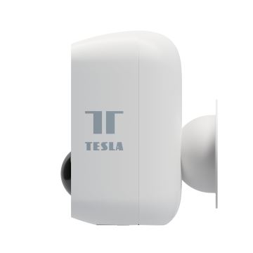 TESLA Smart - Smart utomhuskamera med sensor 4G 2K 1296p 9600 mAh 5V Wi-Fi IP65