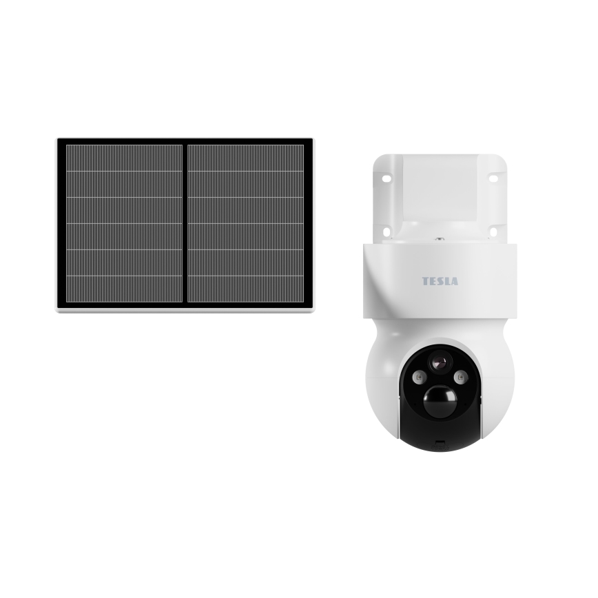 TESLA Smart - Solpanel för smartkamera 5W IP65