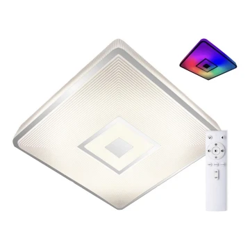 Top Light - LED RGB dimbar taklampa RAINBOW LED/24W/230V vinklat + fjärrkontroll