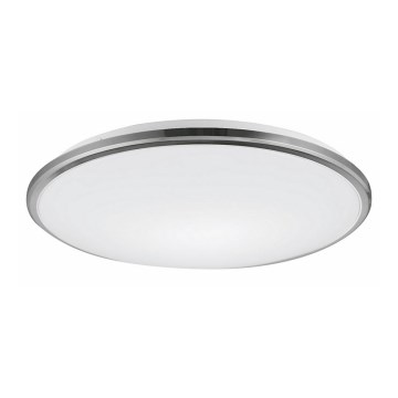 Top Light Silver KS 6000 - LED taklampa för badrum SILVER LED/10W/230V IP44