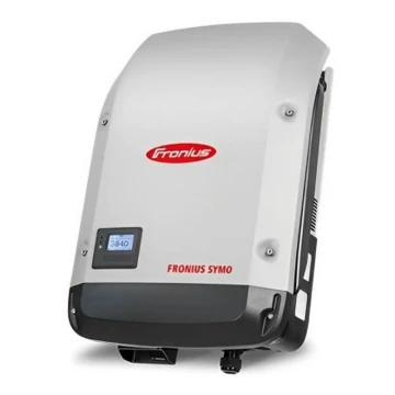 Transformatorlös omvandlare 3kWh, Fronius Symo 3.0-3-M belysning IP65