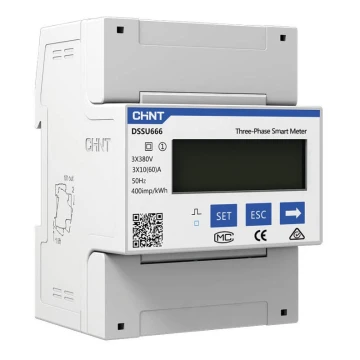 trefas elektromätare 60A 230/400V Solax DTSU666