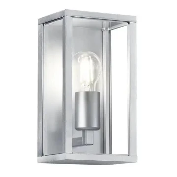 Trio - Vägglampa för utomhusbruk GARONNE 1xE27/60W/230V IP44