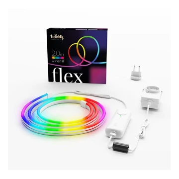 Twinkly - LED RGB Dimbar remsa FLEX 200xLED 2 m Wi-Fi