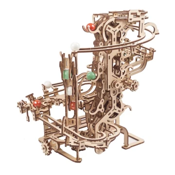 Ugears - 3D Mekaniskt pussel i trä kulbana kedja