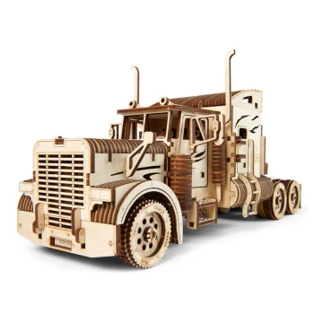 Ugears - 3D Mekaniskt pussel i trä Påhängsvagn Heavy Boy