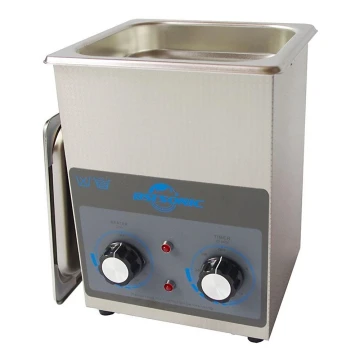 Ultrasonic cleaner with heating 160W/230V 2 l