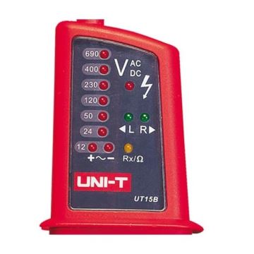 Uni-T - Tester 2xAAA IP65