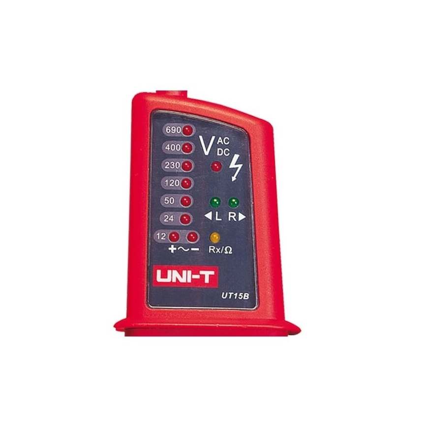 Uni-T - Tester 2xAAA IP65