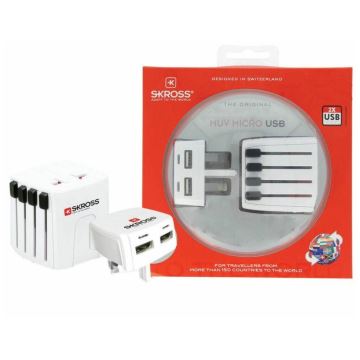 Universal USB reseadapter 230V