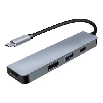 USB-C hub 04.01.2001 Power Delivery 100W och HDMI 4K