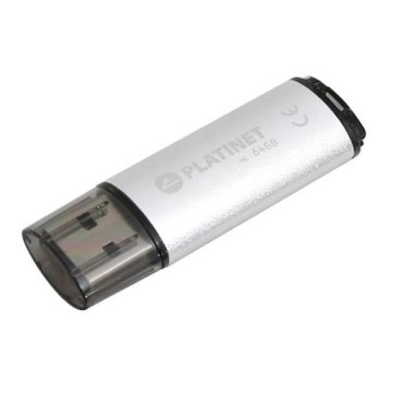 USB-minne 64GB Silver
