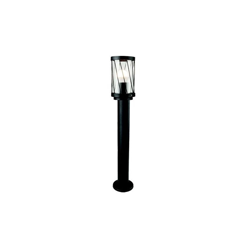 Utomhuslampa 1xE27/15W/230V 50 cm IP44 svart