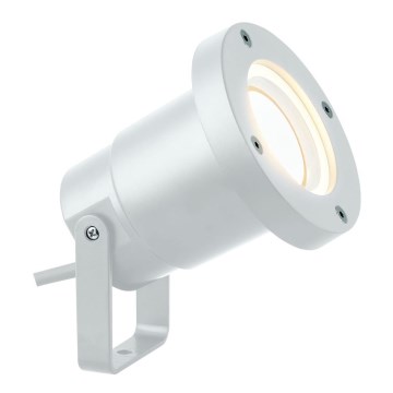 Utomhuslampa 1xGU10/5W/230V IP65 vit