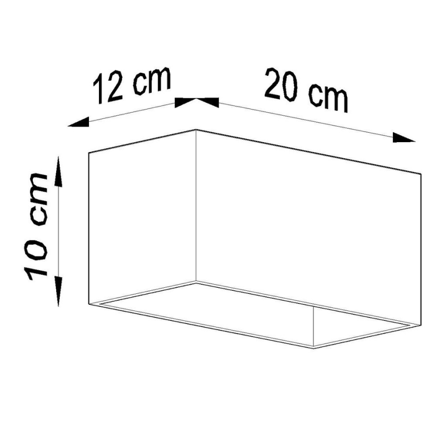 Väggbelysning QUAD MAXI 2xG9/40W/230V