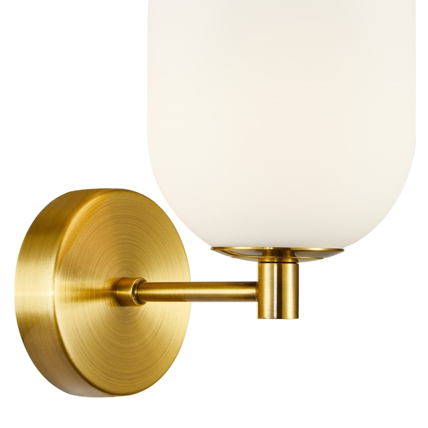 Vägglampa ALIAS 1xG9/8W/230V guld