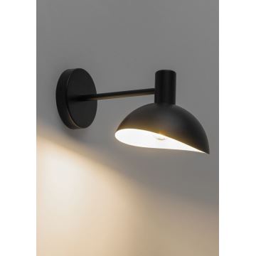 Vägglampa ARTIS 1xE14/40W/230V svart