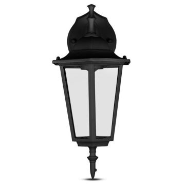 Vägglampa för utomhusbruk 1xE27/40W/230V IP44 svart