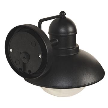 Vägglampa för utomhusbruk ADDA 1xE27/60W/230V IP44 svart