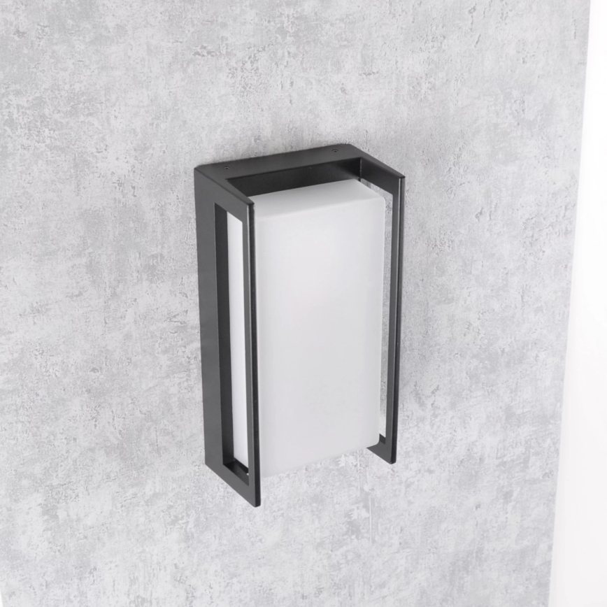 Vägglampa för utomhusbruk KOBE 1xE27/12W/230V IP54