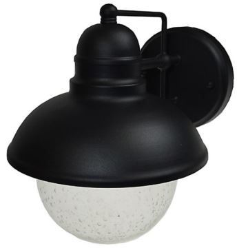 Vägglampa för utomhusbruk WILDA 1xE27/60W/230V IP44 svart