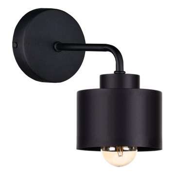 Vägglampa SIMPLY BLACK 1xE27/60W/230V