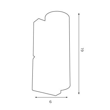 Vägglampa WALL 1xGU10/8W/230V svart