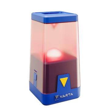 Varta 17666101111 -LED Ljusreglerad camping belysning OUTDOOR AMBIANCE LED/6xAA