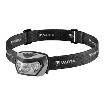 Varta 18650101401 - LED Ljusreglerad rechargeable headlamp OUTDOOR SPORTS LED/5V 1800mAh IPX7