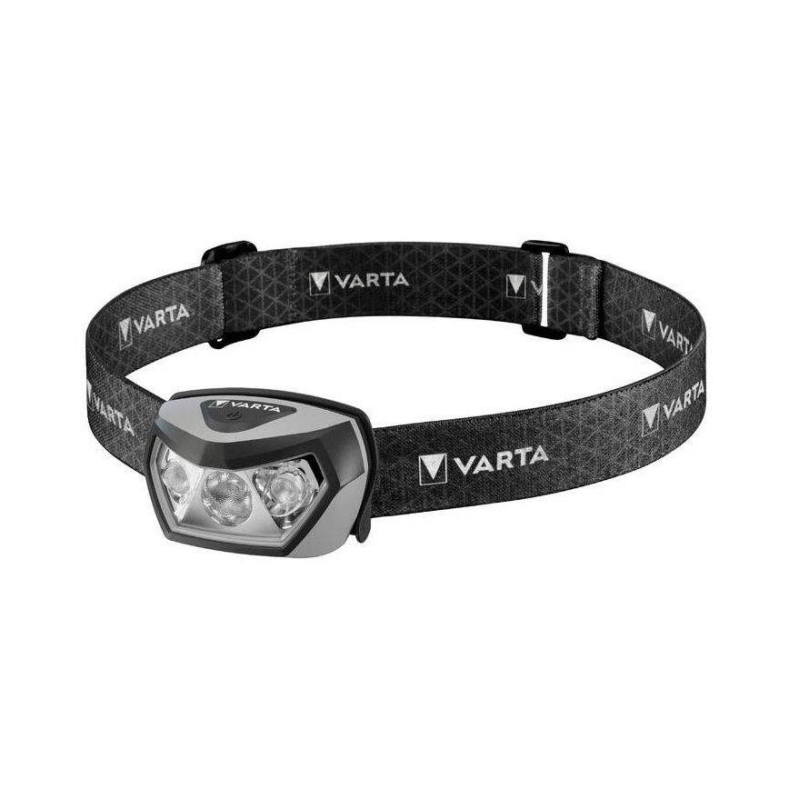 Varta 18650101401 - LED Ljusreglerad rechargeable headlamp OUTDOOR SPORTS LED/5V 1800mAh IPX7