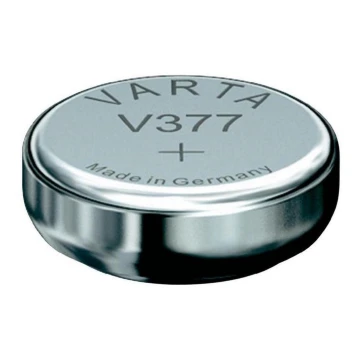 Varta 3771 - 1st Silveroxid knappcellsbatterier V377 1,5V