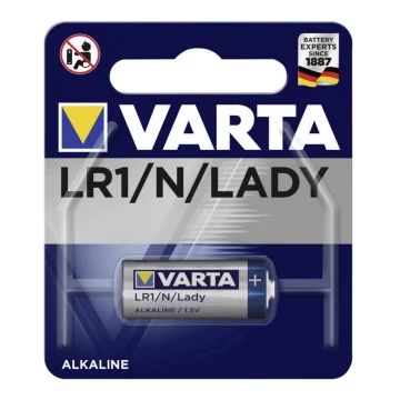 Varta 4001 - 1st Alkaliskt batteri LR1/N/LADY 1,5V