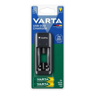 Varta 57651201421 - Batteriladdare 2xAA/AAA 800mAh 5V
