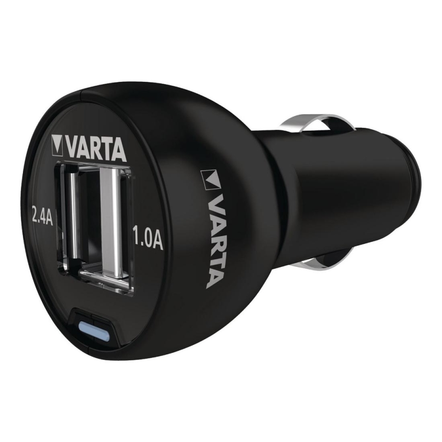 VARTA 57931 - Laddare Biladapter USB 12V