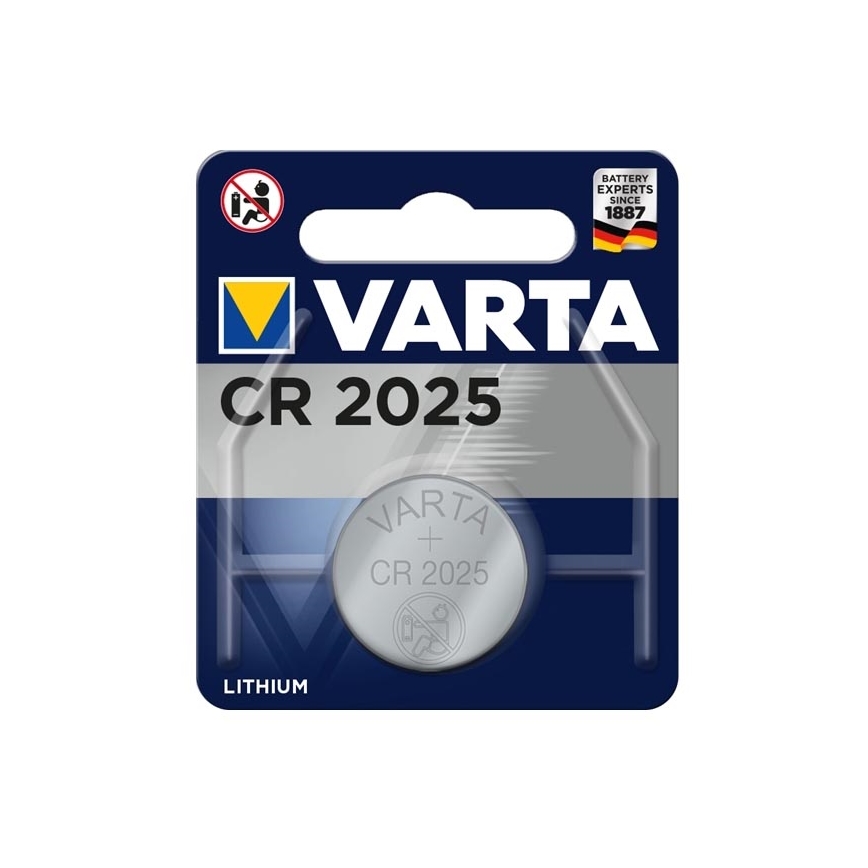 Varta 6025 - 1st Lithium Batterier CR2025 3V