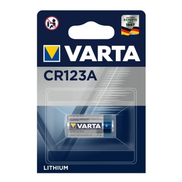 Varta 6205 - 1st Lithium Batterier PHOTO CR 123A 3V