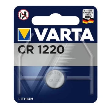 Varta 6220 - 1st Lithium Batterier CR1220 3V