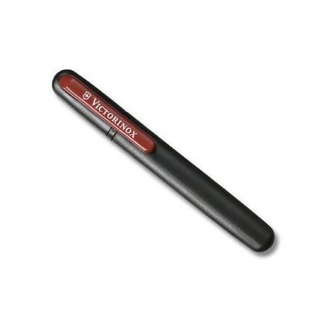 Victorinox - Knivvässare 23 cm svart/röd