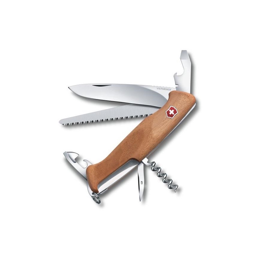 Victorinox - Multifunktionell fickkniv 13 cm/10 funktioner trä