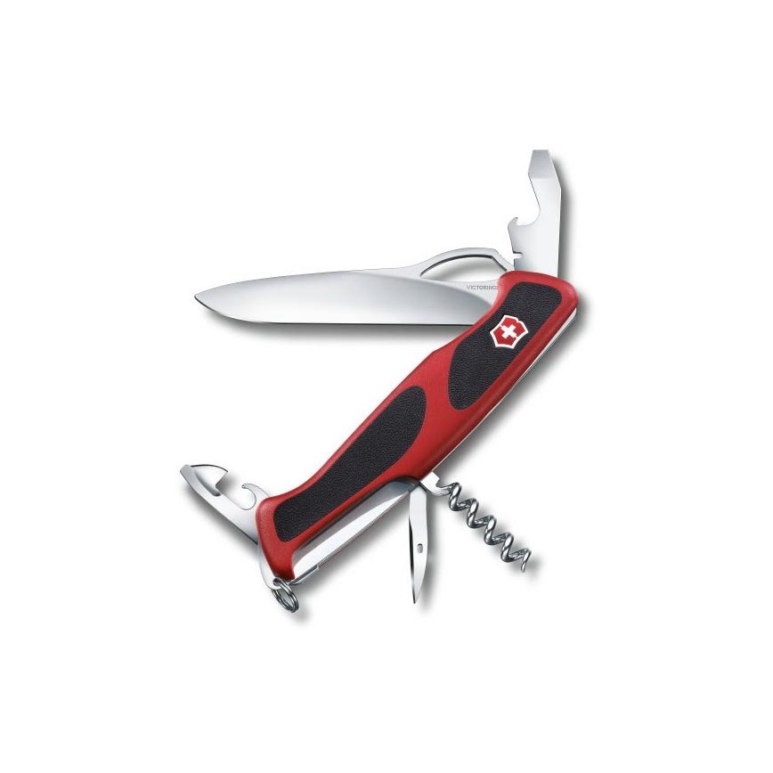 Victorinox - Multifunktionell fickkniv 13 cm/11 funktioner röd