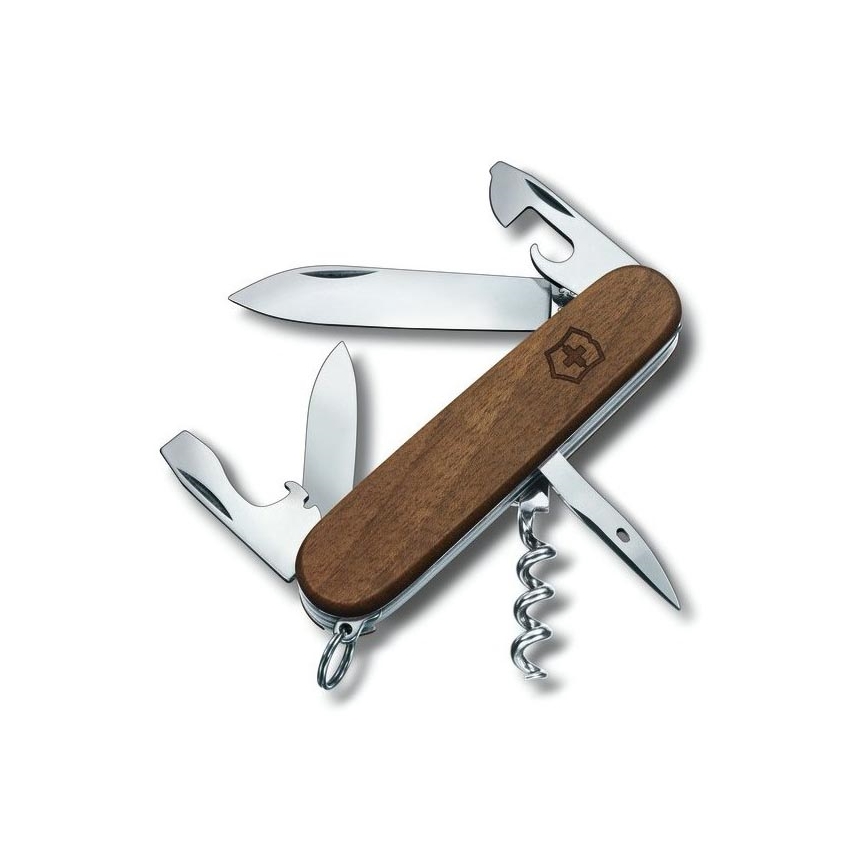 Victorinox - Multifunktionell fickkniv 9,1 cm/10 funktioner brun