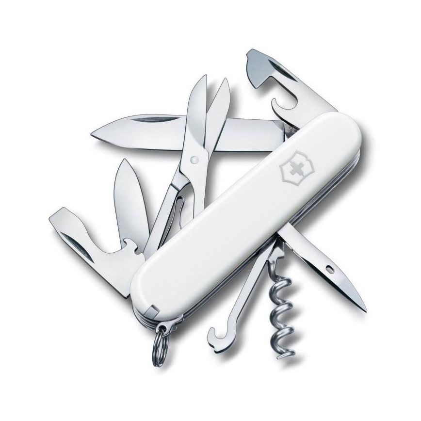 Victorinox - Multifunktionell fickkniv 9,1 cm/14 funktioner vit