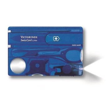 Victorinox - Multifunktionell set 13 funktioner blå