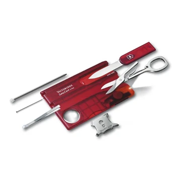 Victorinox - Multifunktionell uppsättning 13 funktioner röd