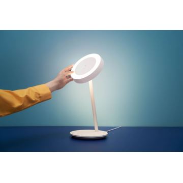 WiZ - LED Dimbar bordslampa PORTRAIT LED/10W/5V Wi-Fi 2700-6500K CRI 90