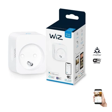 WiZ - Smart uttag E 2300W Wi-Fi