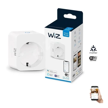 WiZ - Smart uttag F 2300W Wi-Fi