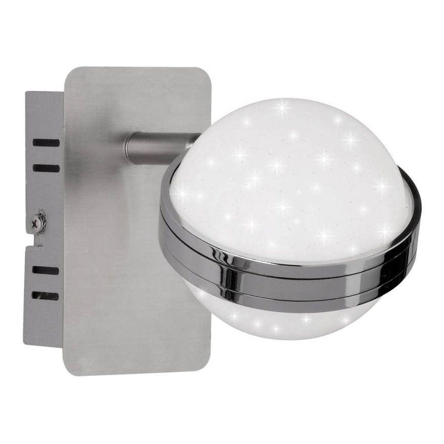 Wofi 4241.01.54.6000 - LED vägg spotlight  MONDE 1xLED/6W/230V