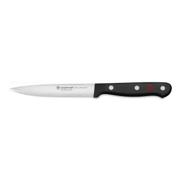 Wüsthof - Kitchen paring knife GOURMET 12 cm svart