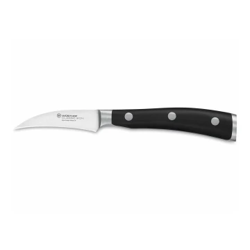 Wüsthof - Kökskniv för grönsaker CLASSIC IKON 7 cm svart